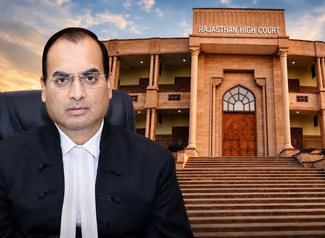 Justice Sanjay Kumar Agrawal Appointed New Chief Justice of Rajasthan High Court
